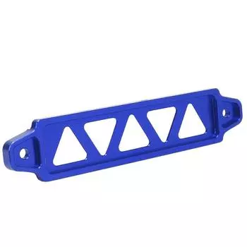 217mm8.5in Universal Car Battery Tie Down Bracket Brace Fasten Fix Holder StabilizerBlue синий