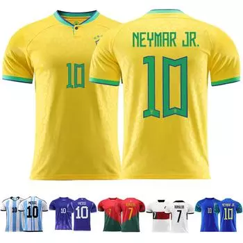 21/22 Домашние майки Real-Madrid Футбольная форма Тренировочные топы Mans 20 красный