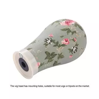 21 ~ 25 дюймов голова парика голова манекена дисплей для парика укладка головы с TPins подставка для головы манекена для парика 24inch разноцветный