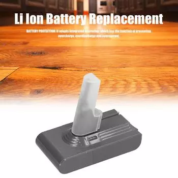 21,6 В 4000 мАч литий-ионный аккумулятор Сменный ручной пылесос Часть питания подходит для V7 V8