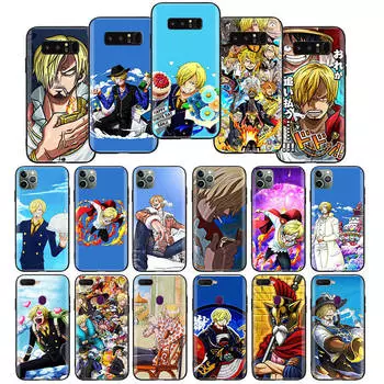 21 цельный мягкий чехол Sanji для Xiaomi Redmi 10A 10C 12C 13C 9A 9C 9T A3 A3X Note 8 9 10 11 12 13 Poco F5 F6 M6 X3 X6 C50 C51 C55 C65 Pro Plus 4G 5G Redmi Note 13 Pro 5G гагат