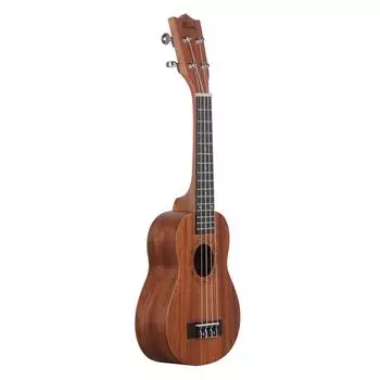 21-дюймовая концертная укулеле акустическая гавайская маленькая гитара +тюнер +медиатор +ремень 21 Inch