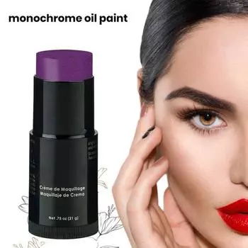 21 г краска для лица и тела, нетоксичная краска для Хэллоуина, косплей, яркий цвет, долговечная краска для макияжа, поставка для сцены светло-зеленый