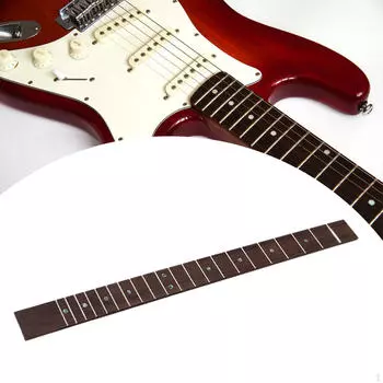 21 лад электрогитара гриф заменить гладкие запасные части профессиональный музыкальный инструмент