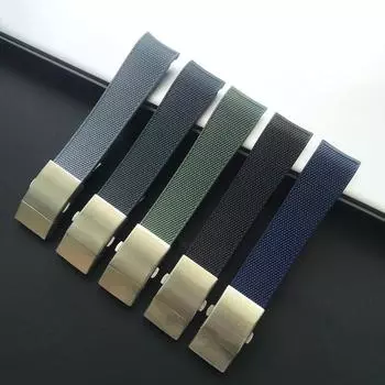 21 мм черный, синий, серый, зеленый резиновый силиконовый ремешок для часов водонепроницаемый ремешок для часов Longines Conquest HydroConquest L3 аксессуары 21mm