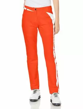 21 Модель Брюки DGWRJD03 OR00 61 [DESCENTE GOLF] Весна/Лето Женские (оранжевый)