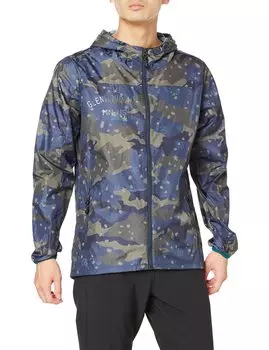 21 Model Golf Blouson ECO Water Repellent MGMSJK02 NV00 Equivalent to Japanese Size 2L [Munsingwear] Fall/Winter Men s (Navy)
