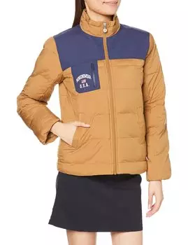 21 Model Golf Blouson Thermolight Lightweight Filling Jacket Thermal Storage Water Repellent MGWSJK01CH BGNV Equivalent to Japanese Size 2L
