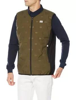 21 Model Golf Outer Vest Artec Shell Heat Navi Thermal Storage Water Repellent MEMSJK51 KH00 Japanese Size 3L Equivalent [Munsingwear] Autumn/Winter