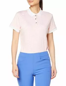 21 Модель Рубашка с коротким рукавом DGWRJA07 PK00 L [DESCENTE GOLF] Весна/Лето Женская (розовый)