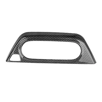21) Накладка на панель кнопок кондиционера из углеродного волокна для Chevrolet Trax 2024 года, идеальное соответствие, стабильные характеристики CHINA