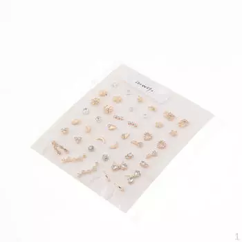 21 пара сережек от аллергии