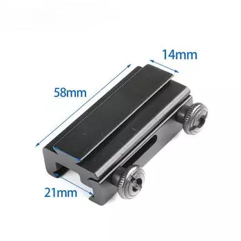 21 Переходной 14мм Алюминиевый Сплав Увеличивающий Высоту Кронштейн