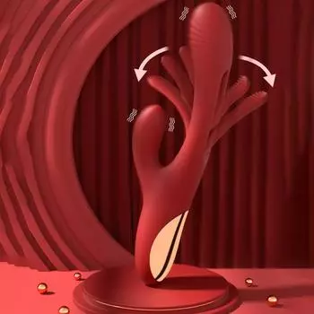 21 режим поглаживания вибратор для стимулятора клитора массажер мощная вибрационная секс-игрушка для точки G для взрослых женские товары