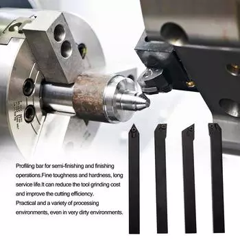 21 шт. 10 мм хвостовик токарного станка держатель токарного инструмента расточная оправка твердосплавные вставки токарный станок чёрный