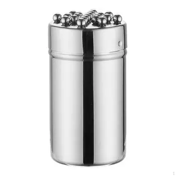 21 шт., пищевые зубочистки, шампуры для мартини с банкой для хранения, креативные милые вилки для фондю 4,3 дюйма, гарнир