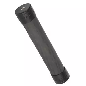 21 см8,3 дюйма Профессиональный удлинитель из углеродного волокна Ручная штанга-монопод Стабилизатор