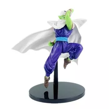 21 см аниме Dragon Ball Z экшн-фигурка плащ пикколо супергерой боевая форма ПВХ Коллекционная модель куклы игрушки для мальчиков подарок на день рождения