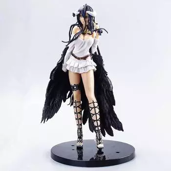 21 см аниме-фигурка Overlord Albedo So-Bin Overlord III Albedo, фигурка Albedo, фигурка Ainz Ooal, фигурка, игрушки