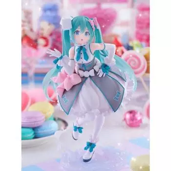 21 см высота Shining Star Candy Hatsune Miku: Модная аниме-фигурка/модель-украшение для коллекционеров Candy Hatsune Miku