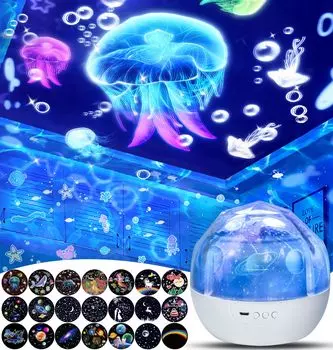 21 Тип фильма для дома Звездная ночь Проекция у кровати Для кормления Различное освещение Непрямой свет Цвет 360 градусов Яркость Настоящий фильм,