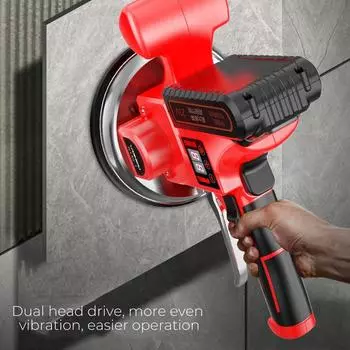 21 В 120 кг Беспроводная машина для укладки плитки, 9 передач, автоматический вибратор для пола, выравнивающая плитка, напольная настенная плитка, вибрационная машина для стены plastic shell