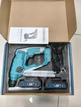 21 В электрический молоток бесщеточный 2.0 Дж молоток беспроводной электрический тяжелый отбойный молоток точный запуск US