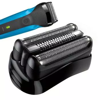 21B Series 3 Сменная головка электрические бритвы 300s 310s 3040s сетка и резак для Braun S3 300s 310s 330 3040s 360s 370cc-4 3080s 3090s