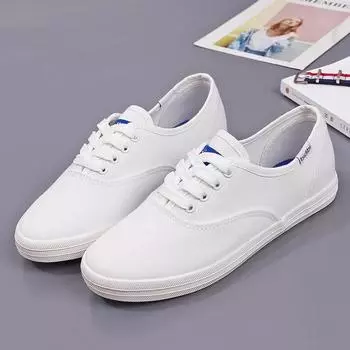 21Dwayne Womens Vulcanized Shoes 2019 New Summer Flat-soled Canvas Breathable Student Board Shoes Female Sneakers 2019 New 4 белый