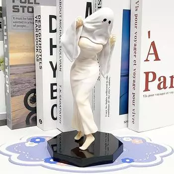 21см сексуальная аниме фигурка девушка-призрак миссис. Фигурка Абрикоса Сексуальная Аниме Девушка Фигурка Взрослая Коллекционная Модель Кукла Игрушки Подарок