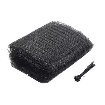 21x6 м сетка для защиты винограда риса фруктов овощей растений цветов сетка с 20 шт. ленты для ферм S