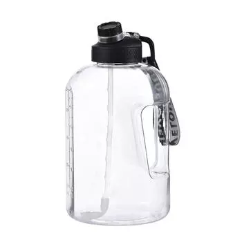 2200ml Water Bottle Jug High Temperature Resistant Plastic Water Bottle Portable Lightweight Water M