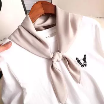 2204 Новый модный маленький квадратный шарф для тепла весной и осенью, солнцезащитный крем, шаль, шарф двойного назначения, профессиональный шарф, платок на голову 70*70cm