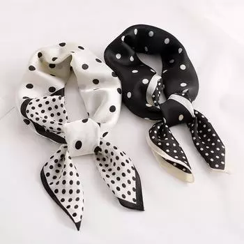 2204 Новый модный маленький квадратный шарф для тепла весной и осенью, солнцезащитный крем, шаль, шарф двойного назначения, профессиональный шарф, платок на голову 70*70cm