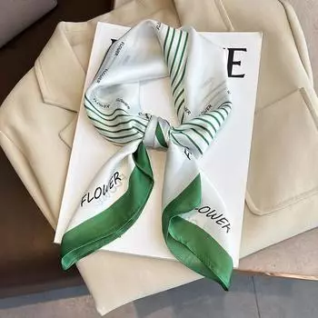 2204 Новый модный маленький квадратный шарф для тепла весной и осенью, солнцезащитный крем, шаль, шарф двойного назначения, профессиональный шарф, платок на голову 70*70cm