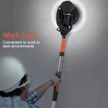 220/110 В шлифовальный станок для наждачной бумаги, скоростная шлифовальная машина со светодиодной подсветкой 1300 Вт с регулируемой электрической полировальной машиной