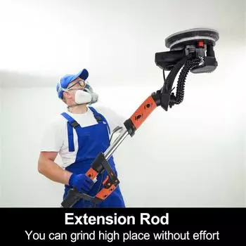 220/110 В шлифовальный станок для наждачной бумаги, скоростная шлифовальная машина со светодиодной подсветкой 1300 Вт с регулируемой электрической полировальной машиной