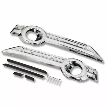 220 Crown RS Grade Exclusive Fog Cover Garnish 6PCS S YOURS [Материал ABS] y25-5676 [2] серебряный