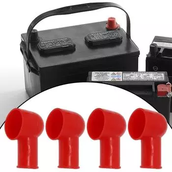 220 (К.В.) Изоляционная крышка 4,3*3*2 см, 4X изоляция аккумулятора