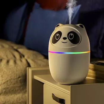 220 мл милый увлажнитель воздуха бытовой автомобильный очиститель воздуха увлажнитель для ароматерапии белый