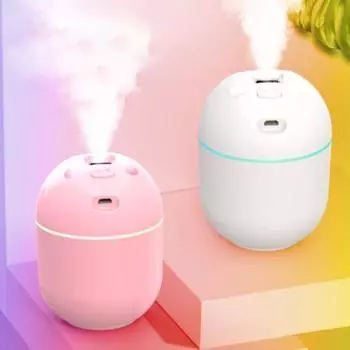 220 мл Мини Диффузор Масла Портативный Mute Essential Cool Mist Spray Увлажнитель воздуха