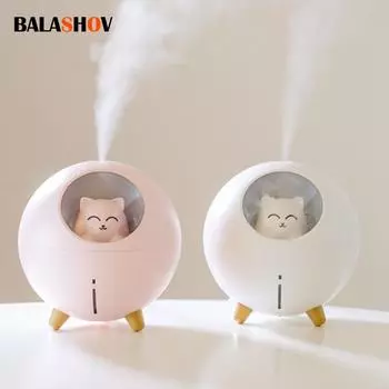 220 мл мини-увлажнитель для автомобиля ультразвуковой крутой туманообразователь USB-диффузор инструмент для пополнения воды для дома и офиса