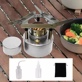 220 мл сожженного Кемпингового Спирта Духовой Для серебряный