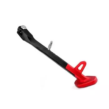 220 мм Мотоциклетная Односторонняя Подножка Боковая Подставка Опора Алюминиевый сплав с ЧПУ Универсальная