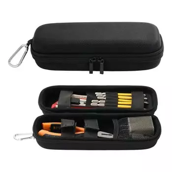 220 usb футляр для хранения электрической отвертки Housolution Tool Box сумка для хранения инструментов чехол для инструментов пенал тип футляра для хранения большого объема большой емкости Heavy Duty Oxford