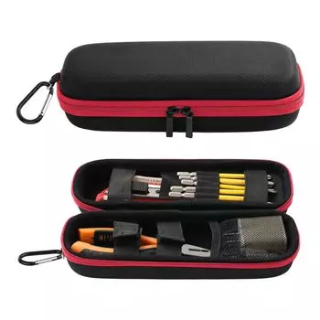 220 usb футляр для хранения электрической отвертки Housolution Tool Box сумка для хранения инструментов чехол для инструментов пенал тип футляра для хранения большого объема большой емкости Heavy Duty Oxford