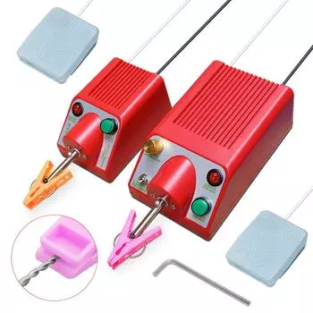 220 В/110 В электрическая крутильная машина с регулируемой скоростью, крутильная машина с экранированным проводом и ножным переключателем