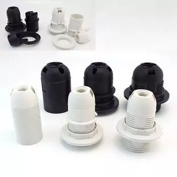 220 В 110 В E14 E27 M10 Цоколь светодиодной лампы Цоколь лампы Держатель для головки Электрический подвесной винт Преобразователь абажура лампы type A white e27