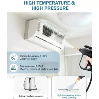 220 В 110 В Пароочиститель Высокого Давления Ручная Машина Для Чистки Дома Кухни Кондиционер Пароочиститель Для Автомобиля Авто 110V
