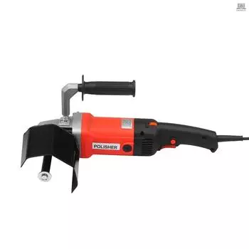 220 В 1400 Вт Электрическая полировальная машина для сатинирования Электрическая машина для волочения проволоки Полировщик для металла Нержавеющая сталь Полировка дерева Электрический полировщик